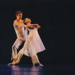 J. S. Bach: Air – Eliška Černohlávková, Petr Holuša, chor. Jiří Horák (foto Hana Major Sládková)