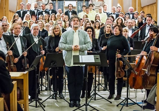 J. S. Bach/J. Cura: Magnificat - katedrála sv. Mikuláše České Budějovice - 11.3.2016 (zdroj FB JDČB)