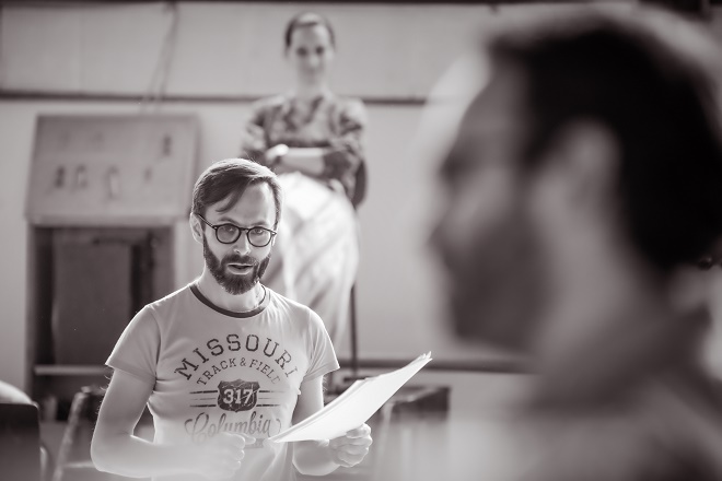 Zkouška Dido a Aeneas (foto Marek Olbrzymek)