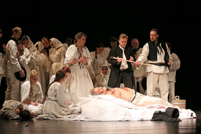 J.Cikker: Juro Jánošík - Štátna opera Banská Bystrica 2016 (foto Jozef Lomnický)