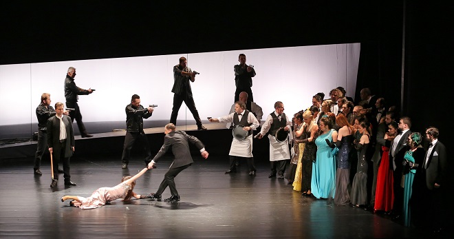 J.Cikker: Juro Jánošík - Štátna opera Banská Bystrica 2016 (foto Jozef Lomnický)