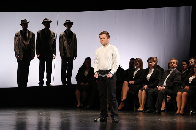 J.Cikker: Juro Jánošík - Michal Hýrošš (Juro Jánošík) - Štátna opera Banská Bystrica 2016 (foto Jozef Lomnický)