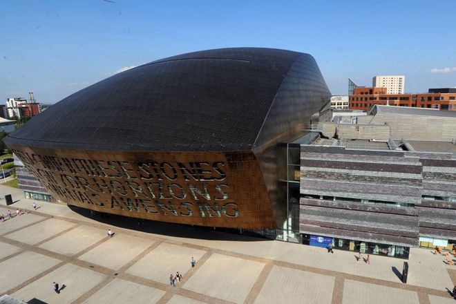 Wales Millennium Center