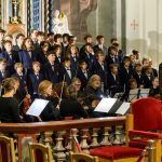 Lesk & Sláva – Vivaldi & Zelenka, 4. října 2024, Jezuitský kostel Neposkvrněného početí Panny Marie a svatého Ignáce, Klatovy – Chlapecký sbor Regensburger Domspatzen, Musica Florea a Christian Heiss (foto Jiří Strašek)