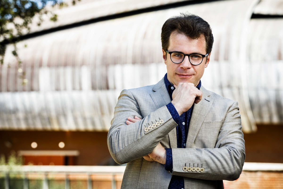 Jakub Hrůša (zdroj Accademia Nazionale di Santa Cecilia)