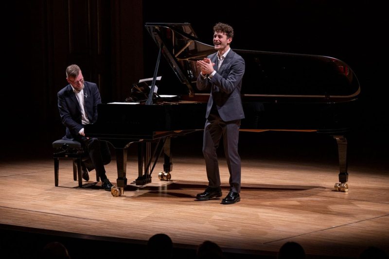 Michał Biel, Jakub Józef Orliński, 11. února 2024, Praha – Rudolfinum (zdroj Česká filharmonie)