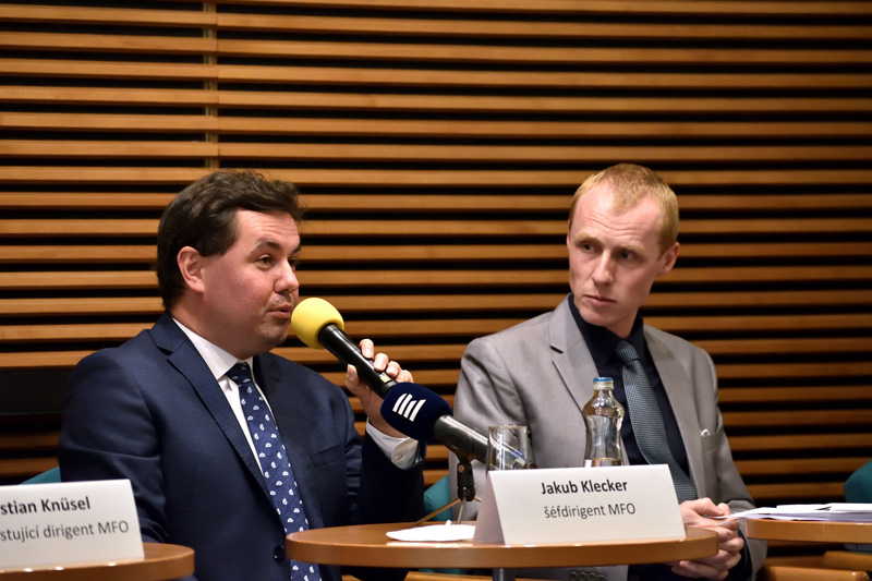 Jakub Klecker a Jonáš Harman (foto Moravská filharmonie Olomouc)