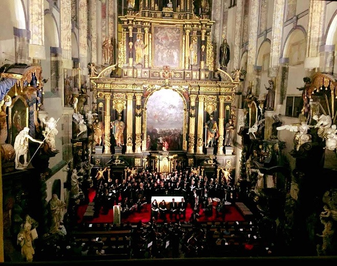 Provedení Mozartova Requiem (kostle Panny Marie Sněžné)