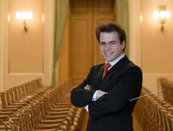 Jakub Hrůša (foto archiv umělce)