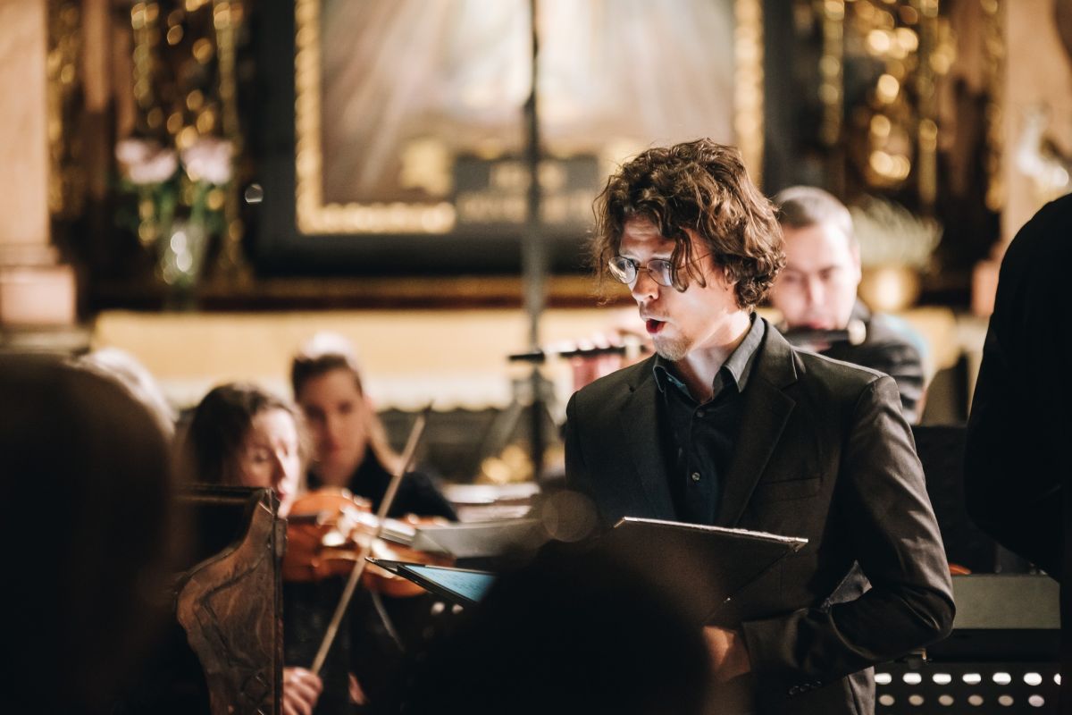 Jan Dismas Zelenka: Il serpente del bronzo – Jaro Kirchgessner, Ensemble Inégal, 24. března 2024, Brno (zdroj Velikonoční festival duchovní hudby)