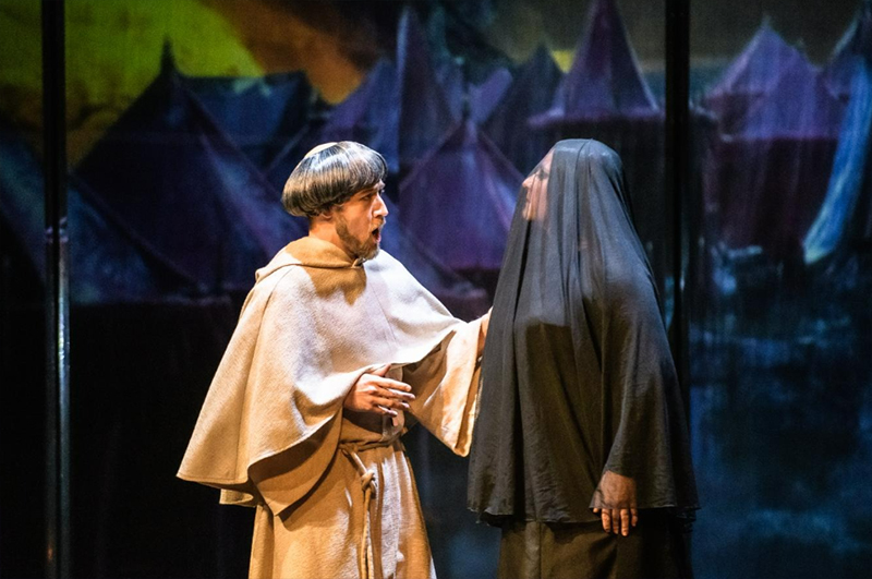 Antonín Dvořák: Armida – Jan Hnyk, Ivana Veberová, Divadlo J. K. Tyla Plzeň (foto Martina Root)