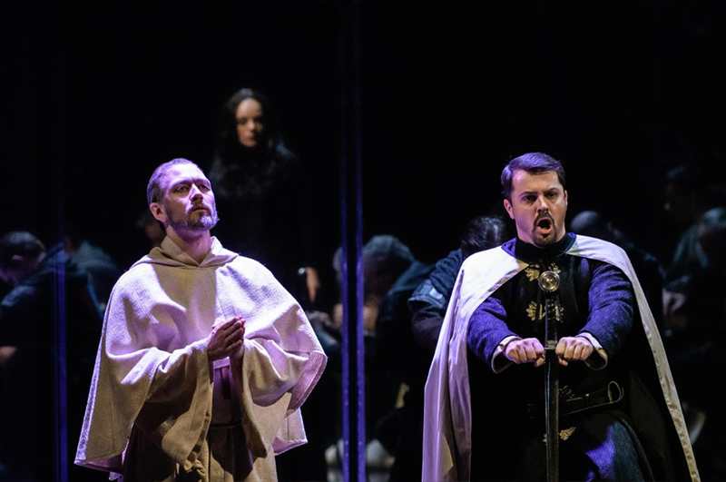 Antonín Dvořák: Armida – Jan Hnyk, Jiří Brückler, Divadlo J. K. Tyla Plzeň (foto Martina Root)