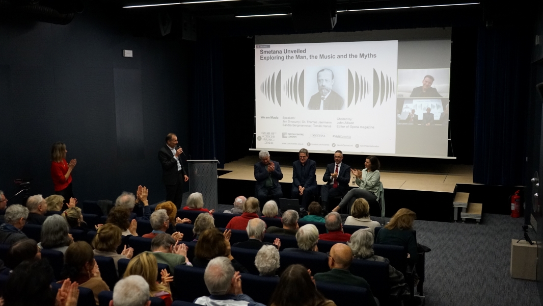 Jan Smaczny, Přemysl Pela, John Allison, Thomas Jaermann (foto Marek Bero)