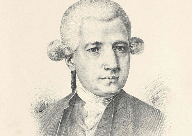 Josef Mysliveček (portrét Jan Vilímek)