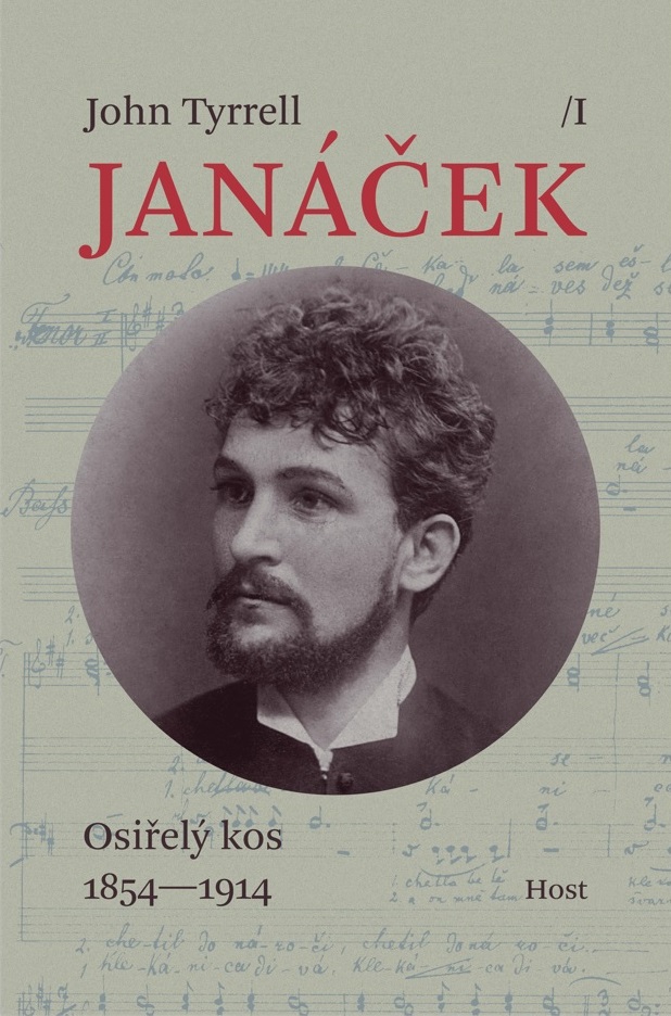 John Tyrrell: Osiřelý kos – přebal knihy (zdroj Milan Valden)