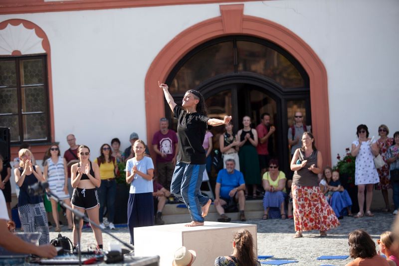 Jane Fournier (foto Dragan Dragin, KoresponDance 2023)