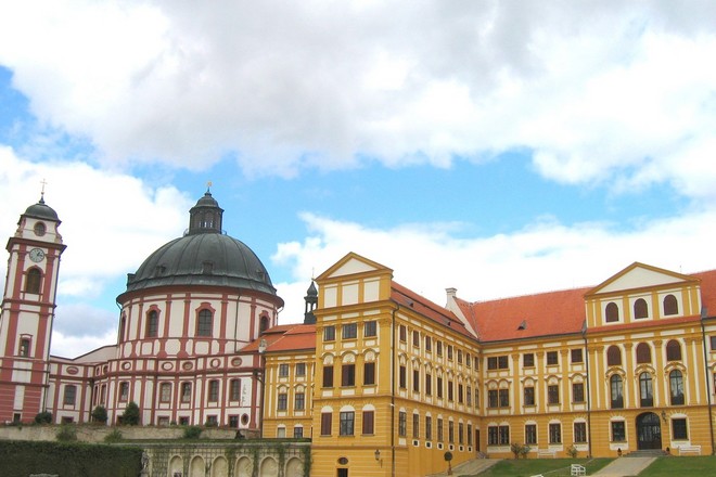 Zámek Jaroměřice nad Rokytnou (foto Maciej Szczepańczyk)