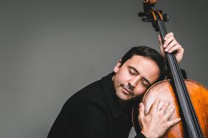 Jean-Guihen Queyras (foto Artūrs Kondrāts)