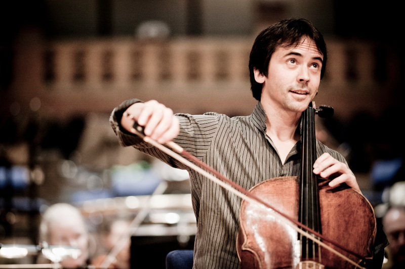 Jean-Guihen Queyras (foto: Marco Borggreve)