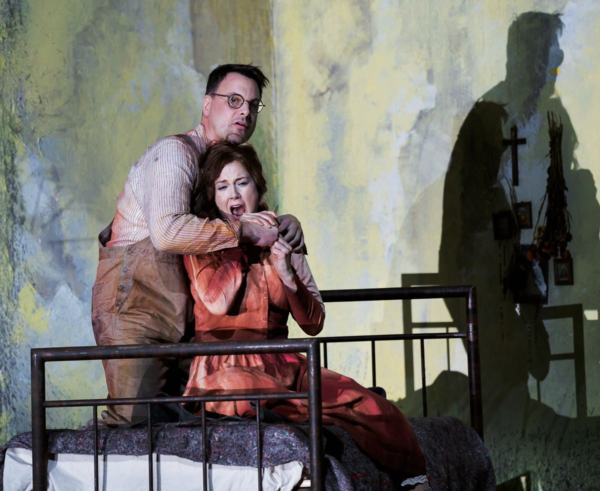 Leoš Janáček: Její pastorkyňa – Pavel Černoch, Světlana Aksenová (foto Werner Kmetitsch)