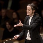 Jessica Cottis (zdroj Mezinárodní hudební festival Leoše Janáčka)