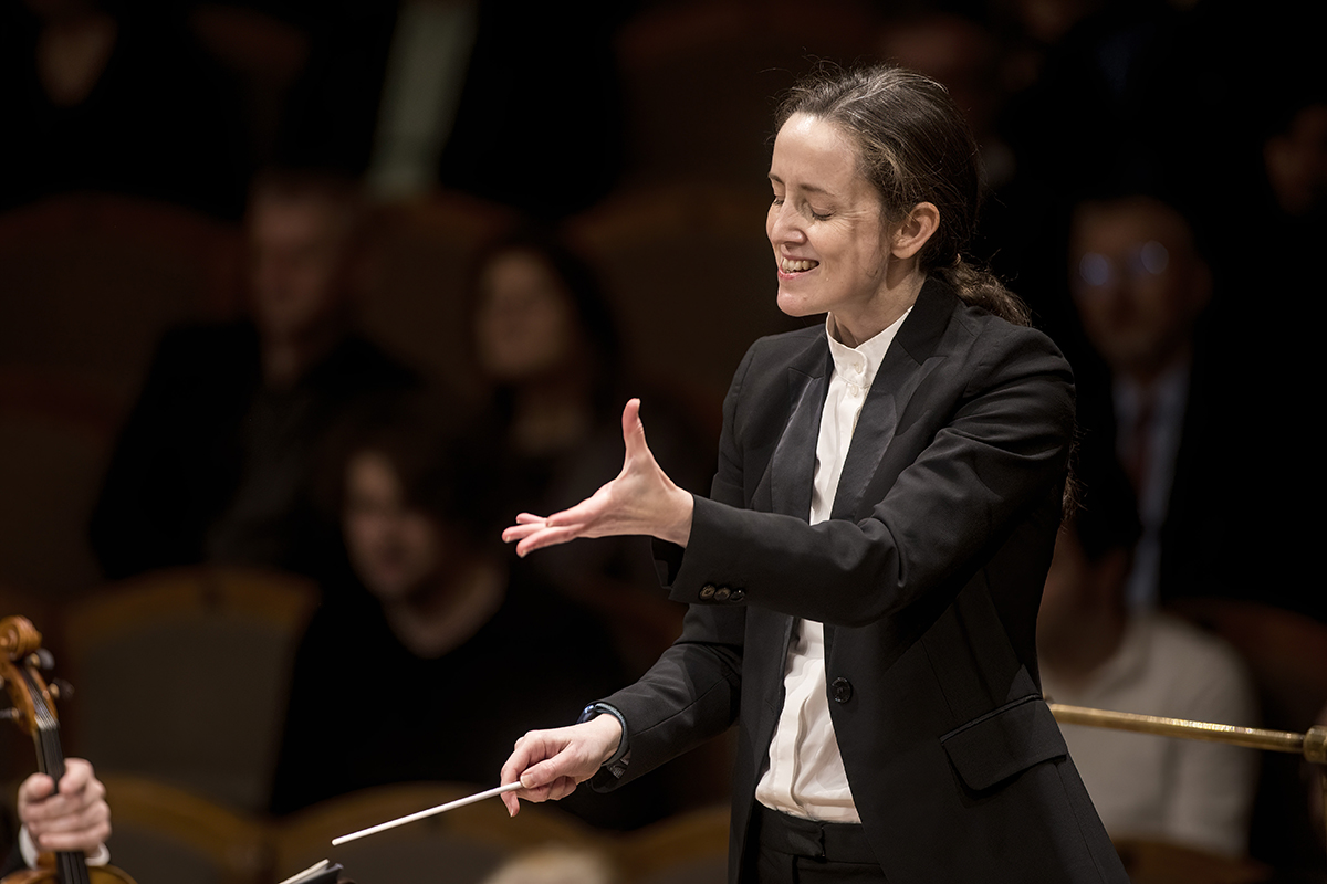 Jessica Cottis (zdroj Mezinárodní hudební festival Leoše Janáčka)