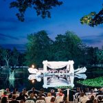 Mezinárodní hudební festival Český Krumlov – scéna na jezírku (foto Libor Sváček)