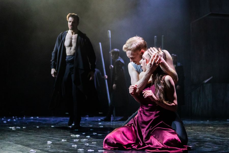 Jihočeské divadlo – Tristan a Isolda (foto Petr Zikmund)