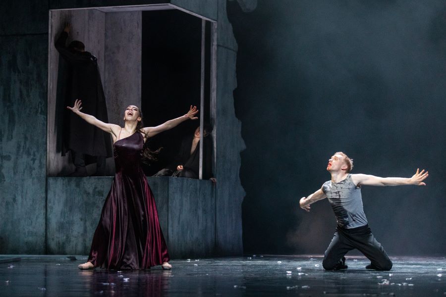 Jihočeské divadlo – Tristan a Isolda (foto Petr Zikmund)