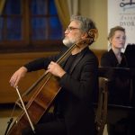 Jiří Bárta a Terezie Fialová, 14. dubna 2022 (zdroj Hudební festival Antonína Dvořáka Příbram)