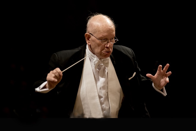 L.Janáček: Její pastorkyňa - Jiří Bělohlávek - Praha 15.4.2016 (foto Petr Kadlec)