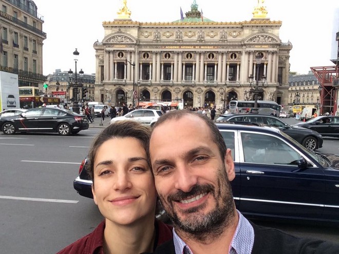 Jiří Bubeníček a Nadine Cojocaru (foto archív Jiřího Bubeníčka)