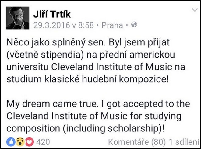 z Facebooku Jiřího Trtíka (zdroj FB J. Trtíka)