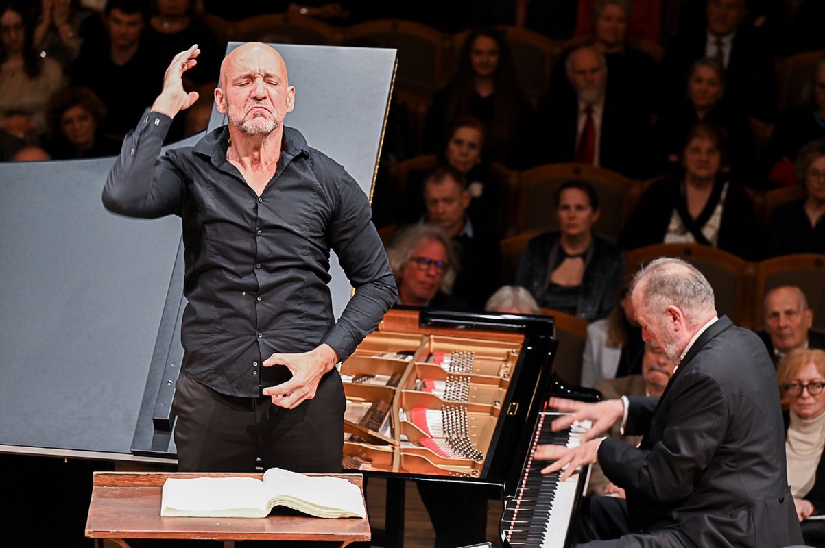 Johannes Brahms: Koncert pro klavír a orchestr č. 2 B dur op. 83 – Emmanuel Villaume, Garrick Ohlsson, PKF – Prague Philharmonia (foto Ivan Malý)
