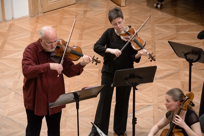 Czech Ensemble Baroque - John Holloway (Jolana Halalová - JoliFoto ©2016)