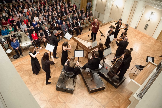 Czech Ensemble Baroque - John Holloway (Jolana Halalová - JoliFoto ©2016)
