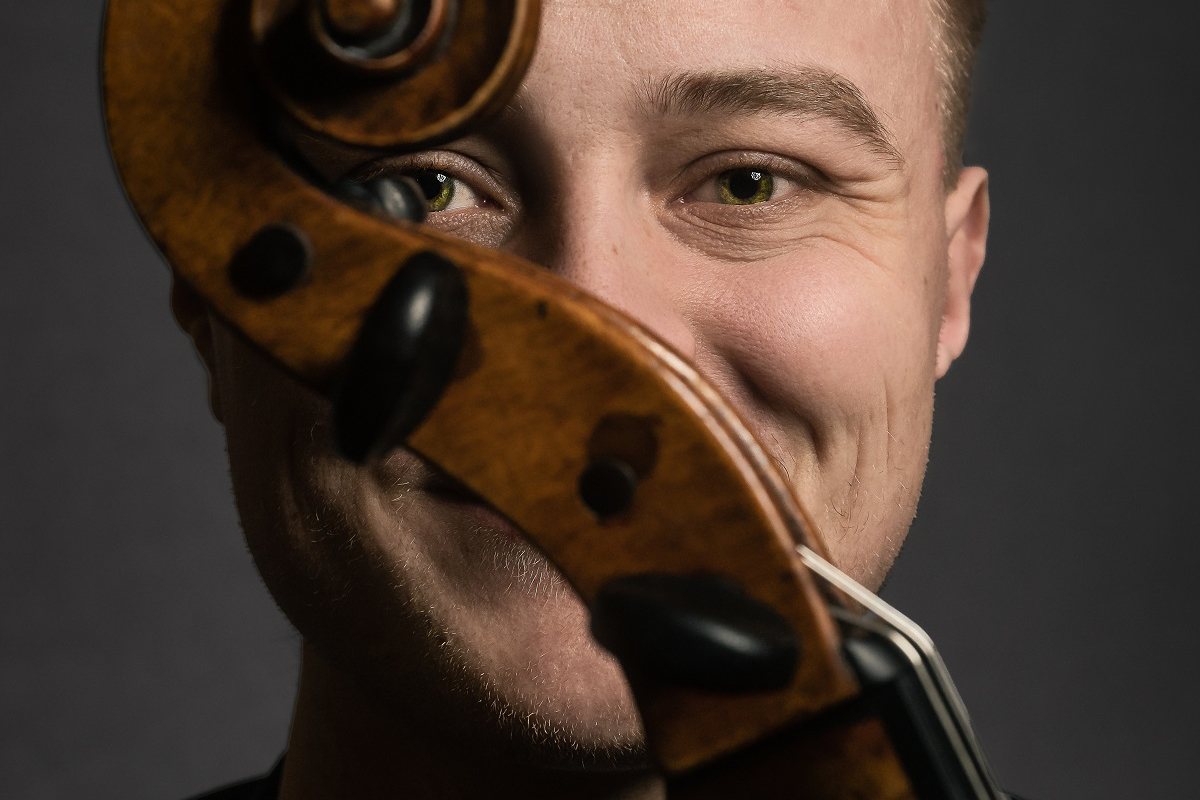 Jonathan Swensen (zdroj Štátna filharmónia Košice)