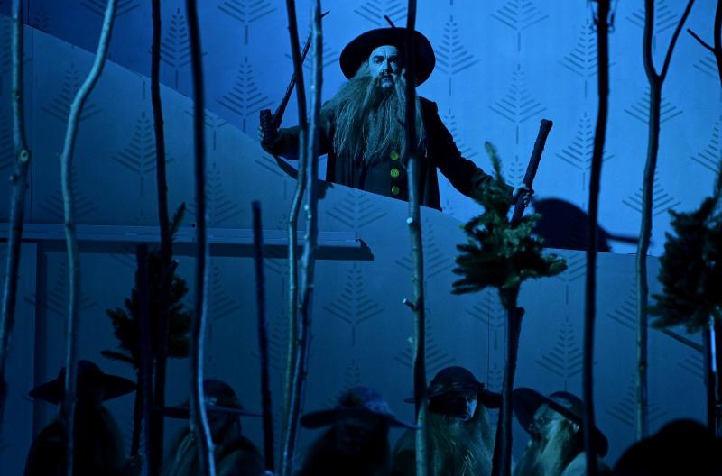 Národní divadlo moravskoslezské, Bedřich Smetana –Hubička: Josef Škarka (Matouš, starý pašíř) (foto Martin Popelář)