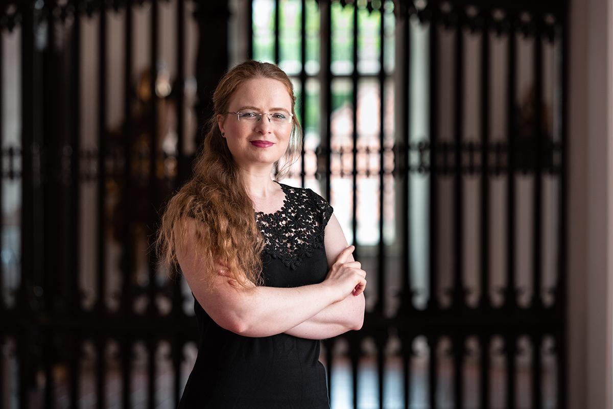 Josefína Matyášová (foto Pavel Borovka)