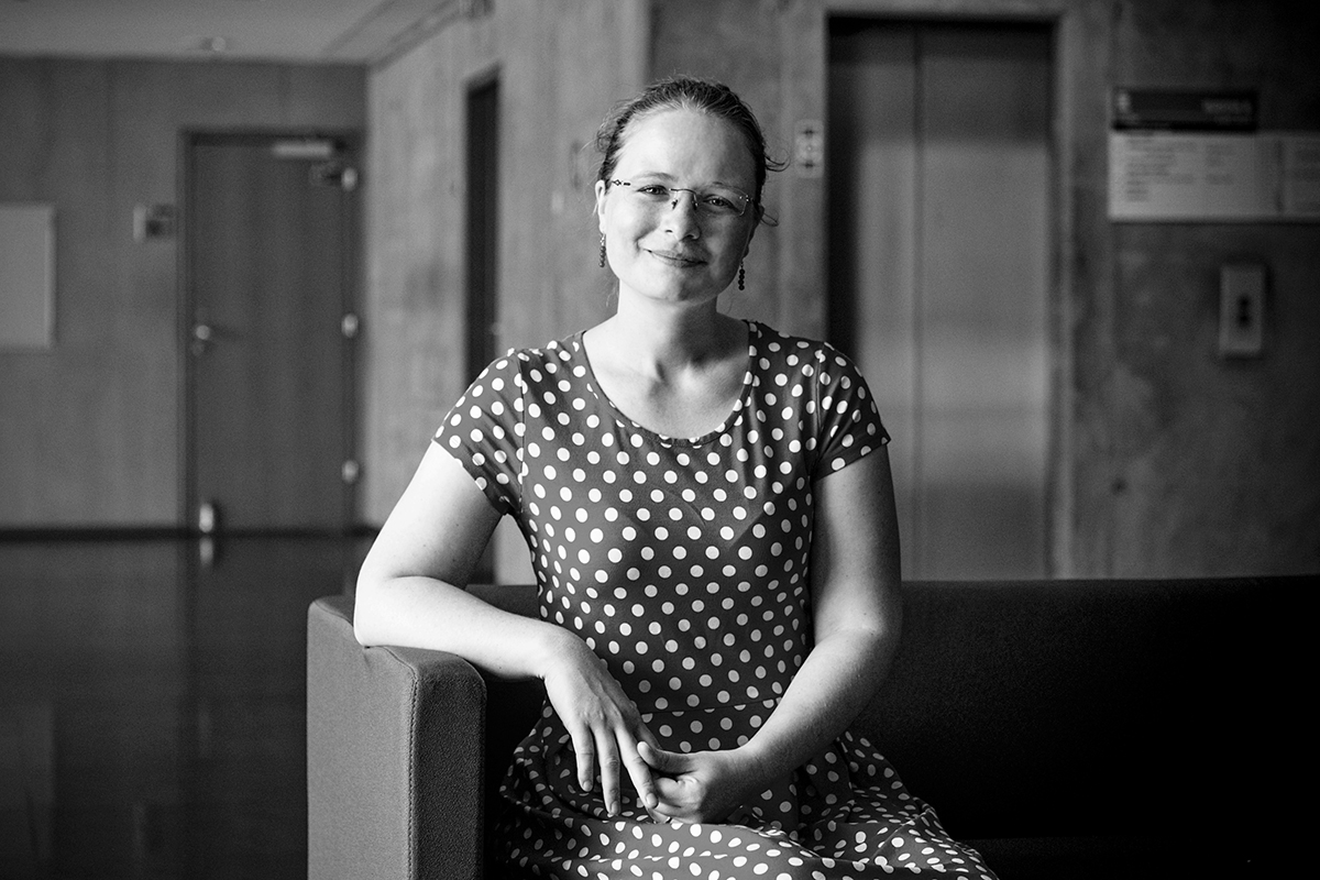 Josefína Matyášová (foto Vojtěch Havlík)