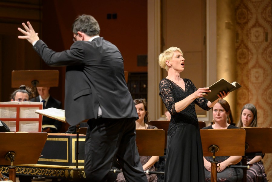 Johann Sebastian Bach: Janovy pašije – Julia Böhme, 12. dubna 2022 (zdroj Collegium 1704, foto Petra Hajská)