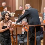 Juliana Grigoryan, Rastislav Štúr, PKS – Prague Philharmonia, 26. června 2023 (foto Petr Dyrc)