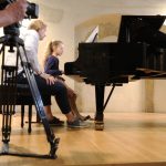 Česká televize: Talent - foto z natáčení - Ivo Kahánek a Nora Lubaddová (foto Česká televize)