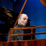Alexander Melnikov 5. listopadu 2024, Klavírní festival Rudolfa Firkušného, Rudolfinum, Praha (zdroj Pražské jaro, foto Michal Fanta)