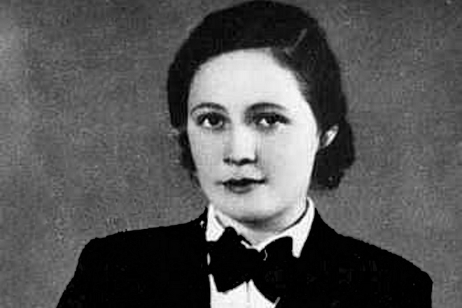 Vítězslava Kaprálová (foto Naxos)