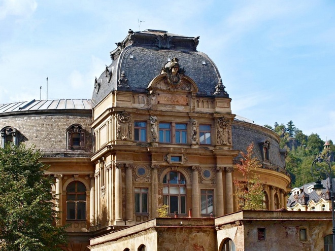 Císařské lázně Karlovy Vary (foto Karlovy Vary)