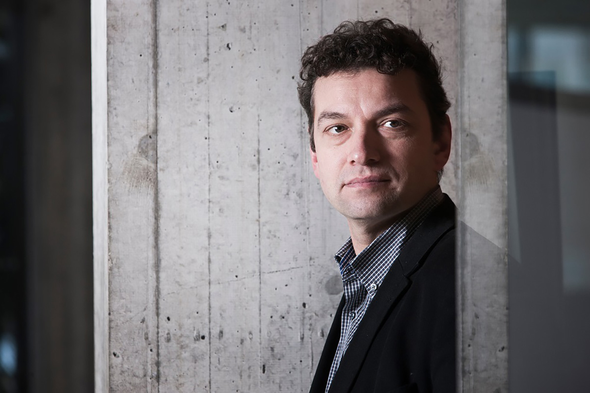 Kaspar Zehnder (zdroj Štátna filharmónia Košice)