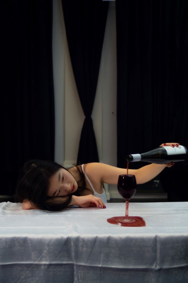 Kateryna Lopakhtina – Zpověď (foto Timur Dronov)