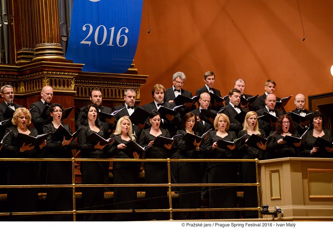 Litevský národní symfonický orchestr: Kaunaský státní sbor - 23.5.2016 Pražské jaro 2016 (foto © Pražské jaro - Ivan Malý)