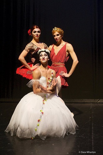 Ballet Hommes Fatals (foto © Dasa Wharton)